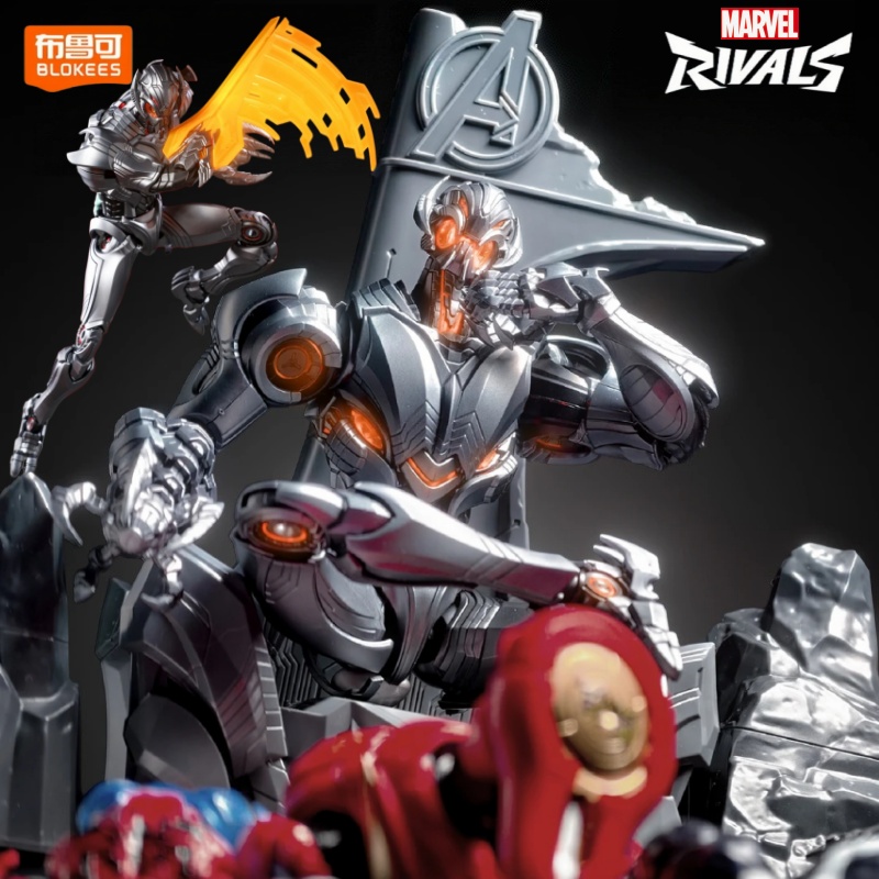 New BLOKEES Legend Edition Ult - Model Kit Ultron 评论和价格