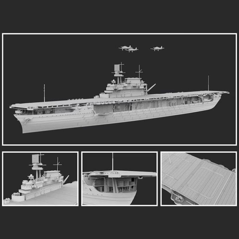 1/700 Flyhawk model building k - Model Kit Uss Enterprise 评论和价格
