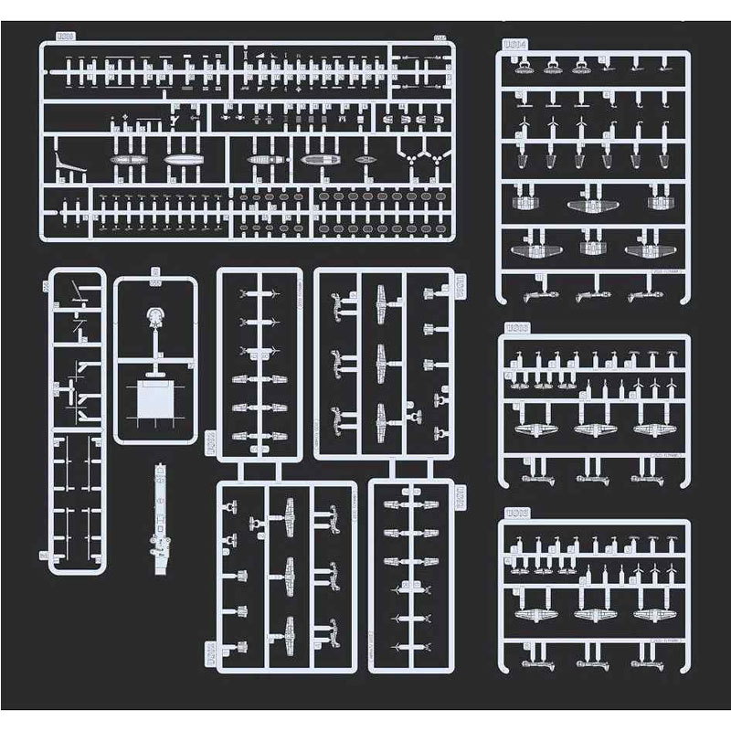 1/700 Flyhawk model building k - Model Kit Uss Enterprise 评论和价格