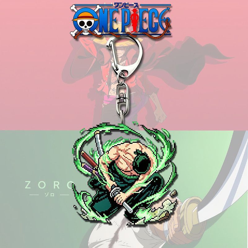 Cartoon One Piece Luffy Zoro A - Model Kit Japanese 评论和价格