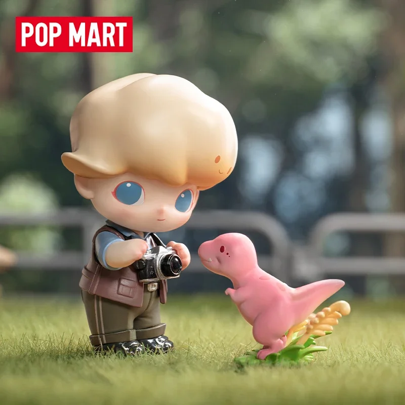 POP MART Dimoo Jurassic World  - Model Kit Jurassic Park 评论和价格