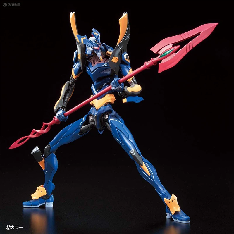 Evangelion Mark.06 Bandai RG N - Model Kit Evangelion Bandai 评论和价格