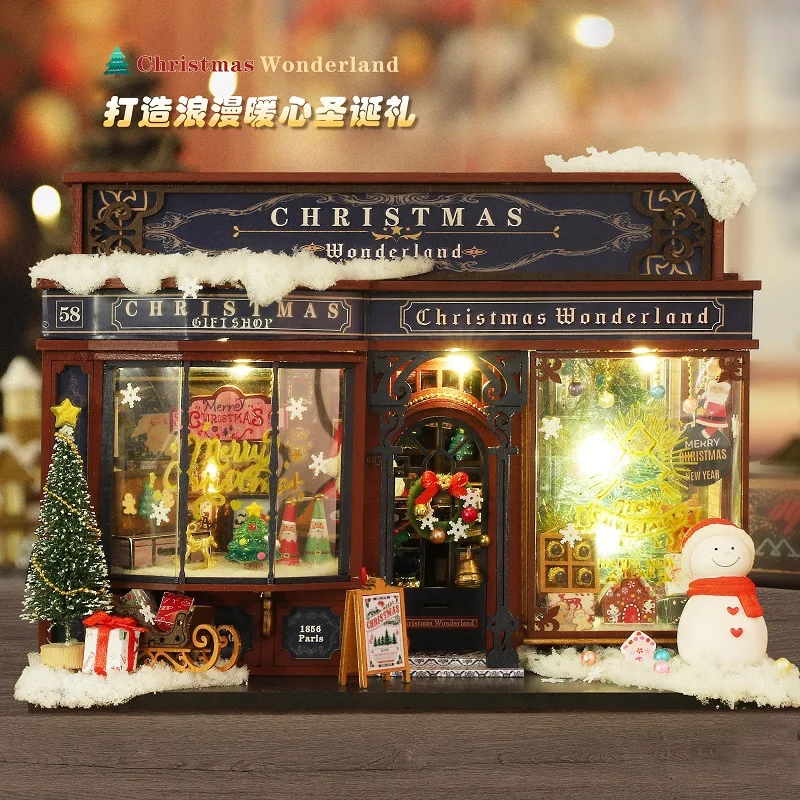 DIY Little House Christmas Won - Model Kit House 评论和价格