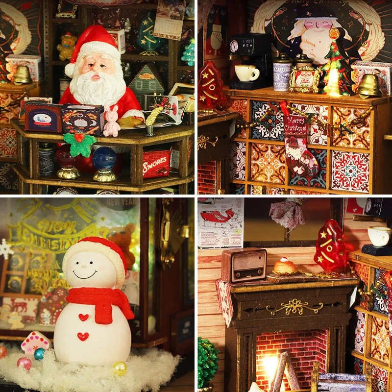 DIY Little House Christmas Won - Model Kit House 评论和价格