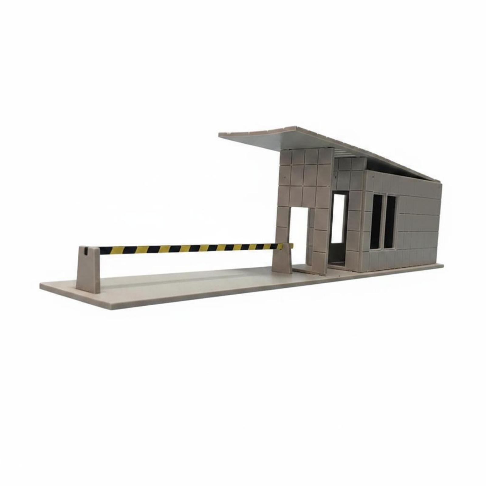 Security Booth Model Glue No-G - Model Kit House 评论和价格