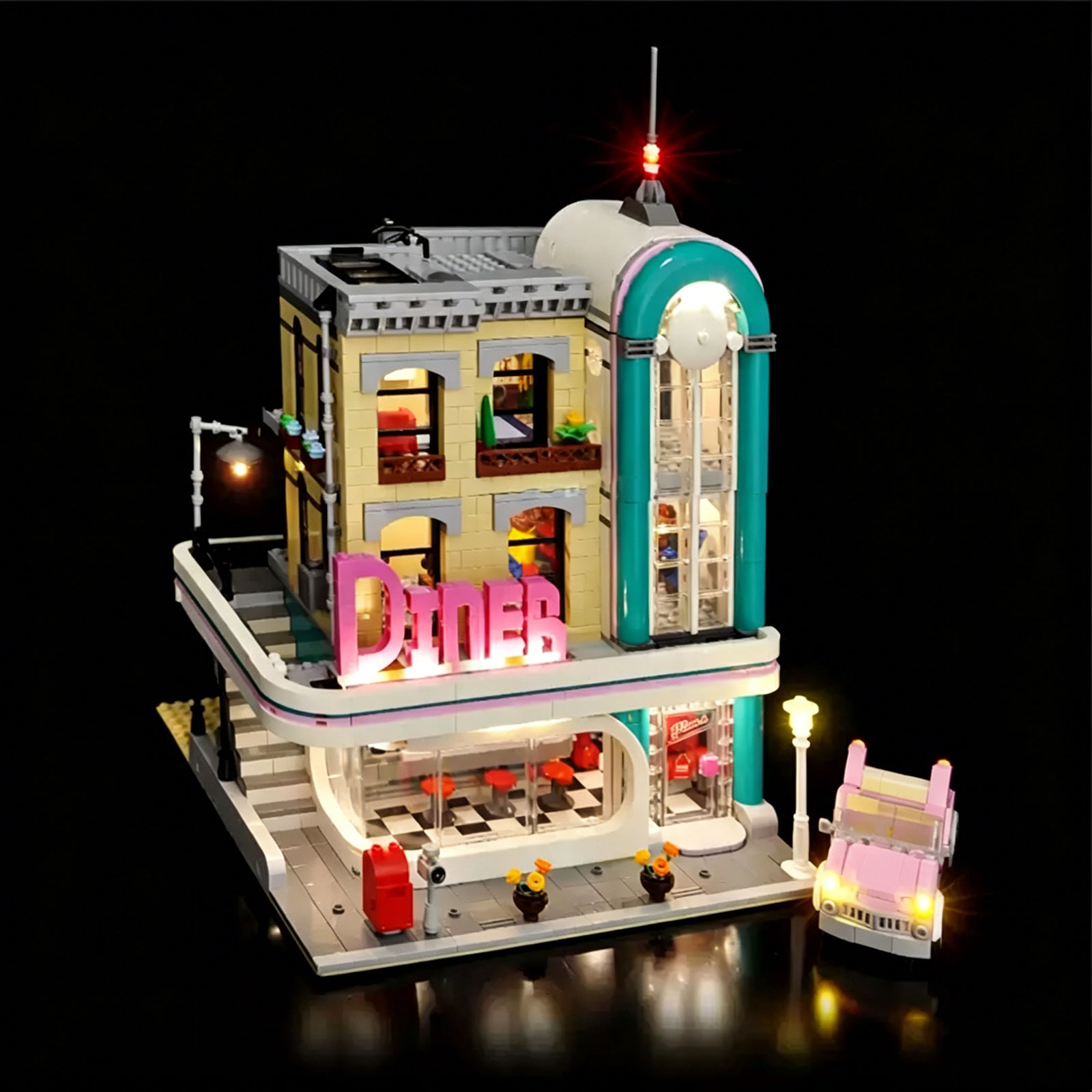 LYBMTWF LED Lighting Kit Compa - Model Kit Companies 评论和价格