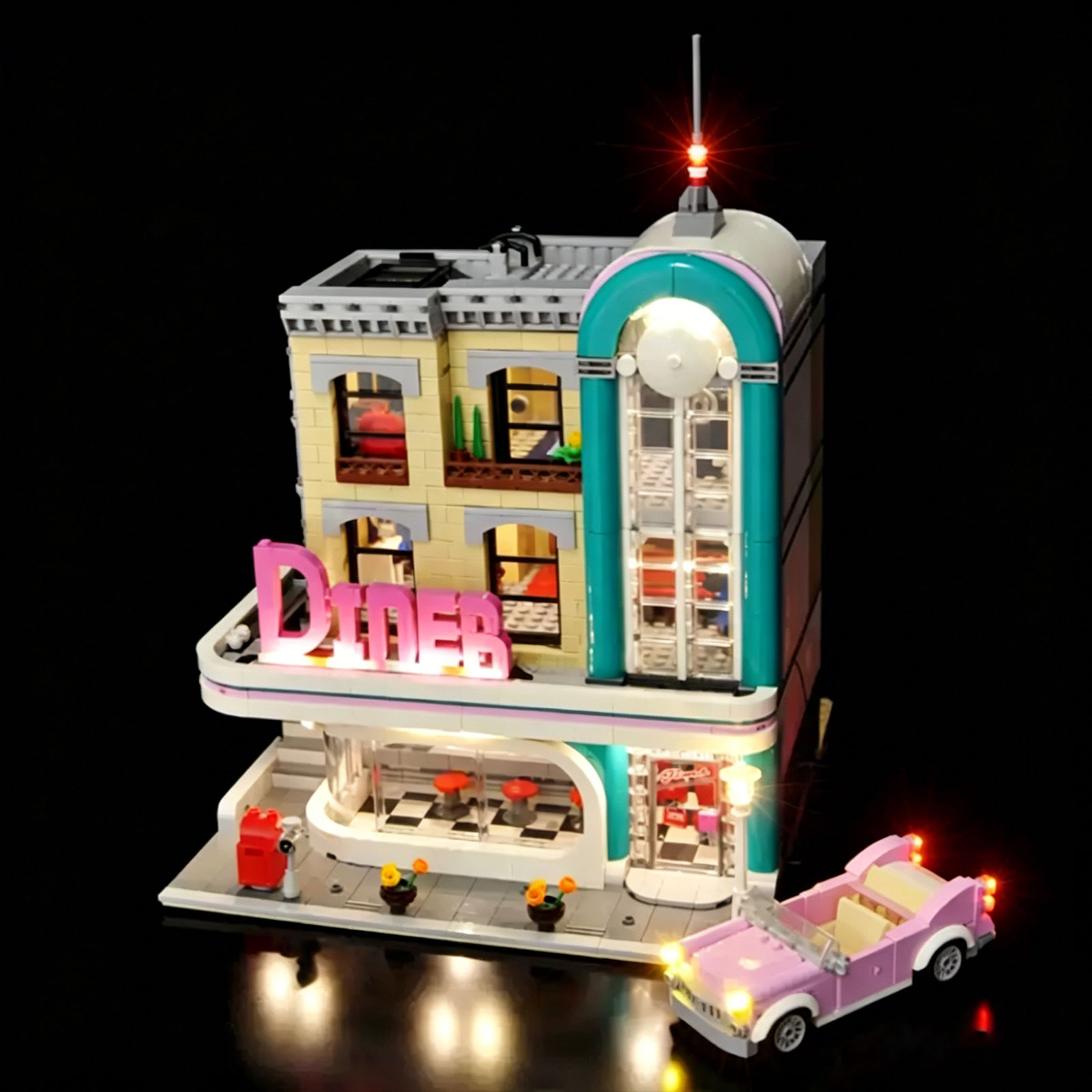 LYBMTWF LED Lighting Kit Compa - Model Kit Companies 评论和价格