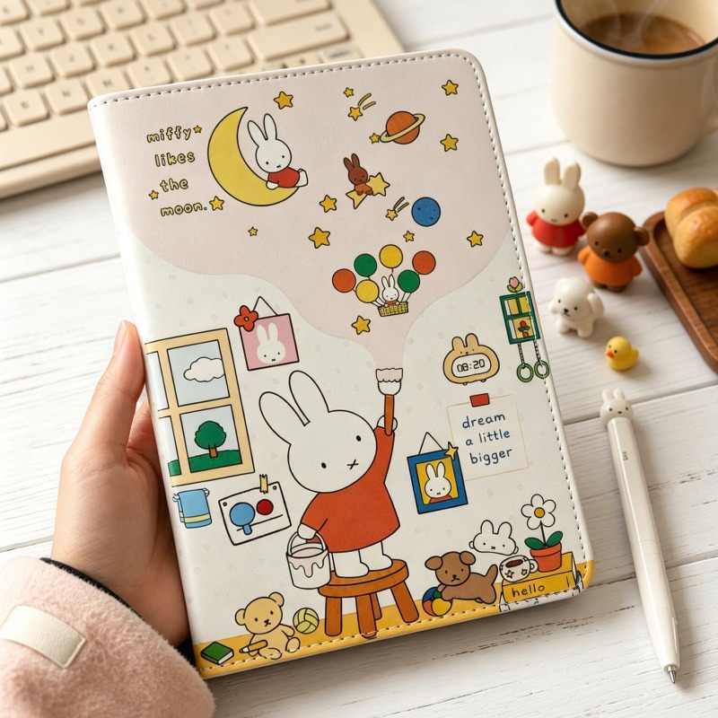 New B6 Miffy Cute Notebook Ill - Model Kit New 评论和价格