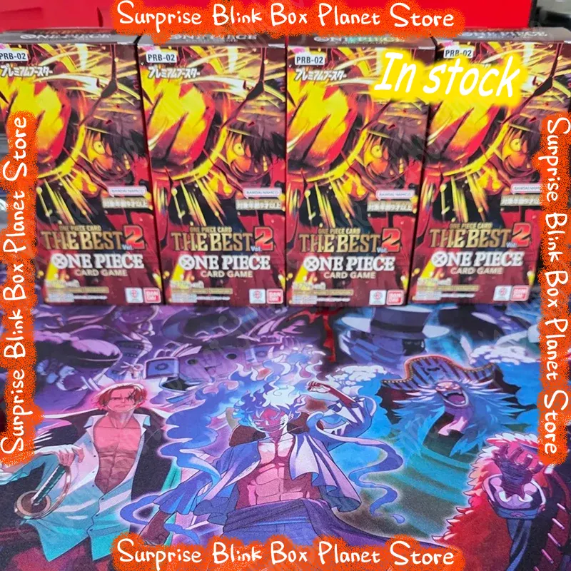 Official One Piece TCG PRB02 P - Model Kit Japanese 评论和价格