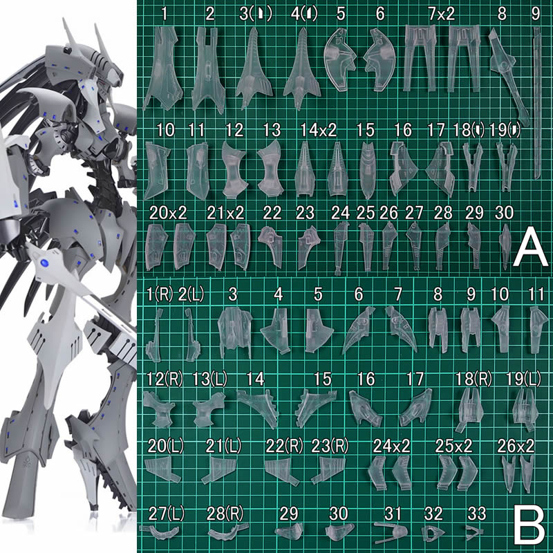 1/72 DEMOR (FATIMA TYPE) K.A.N - Model Kit Oberon 评论和价格