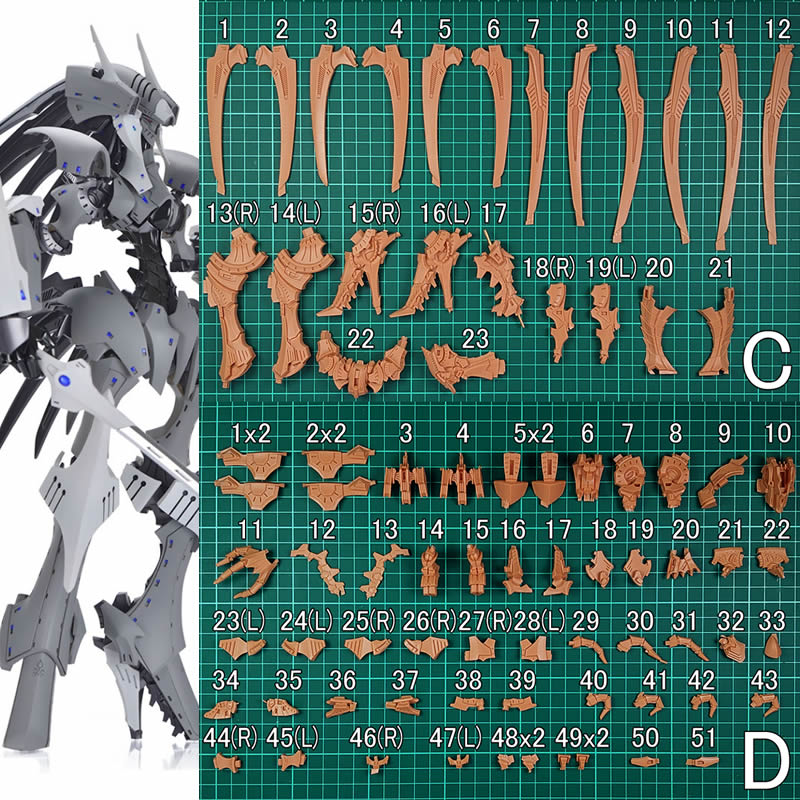1/72 DEMOR (FATIMA TYPE) K.A.N - Model Kit Oberon 评论和价格