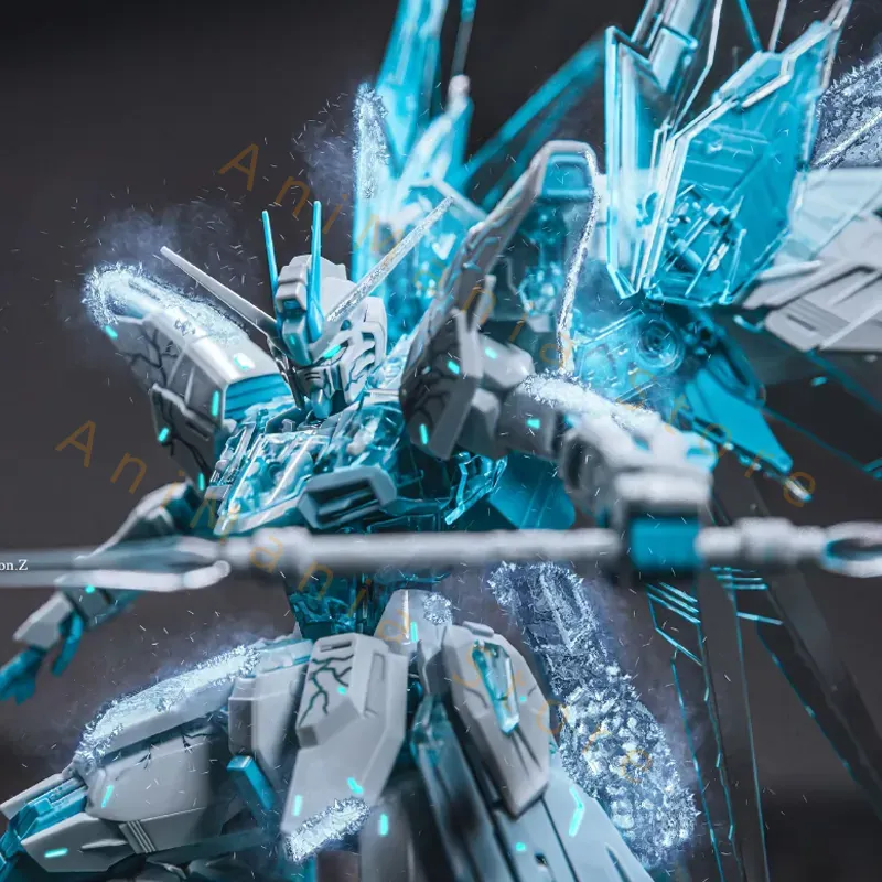 6650 Mg 1/100 New Lce Blue Zgm - Model Kit Daban 评论和价格