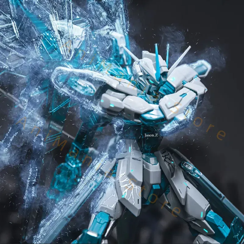 6650 Mg 1/100 New Lce Blue Zgm - Model Kit Daban 评论和价格