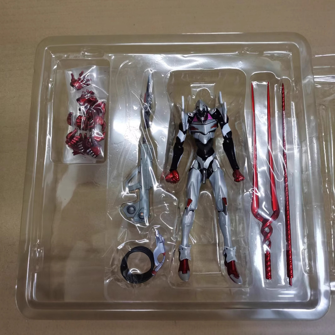 New Anime EVA EVANGELION-04 Jo - Model Kit Evangelion Bandai 评论和价格