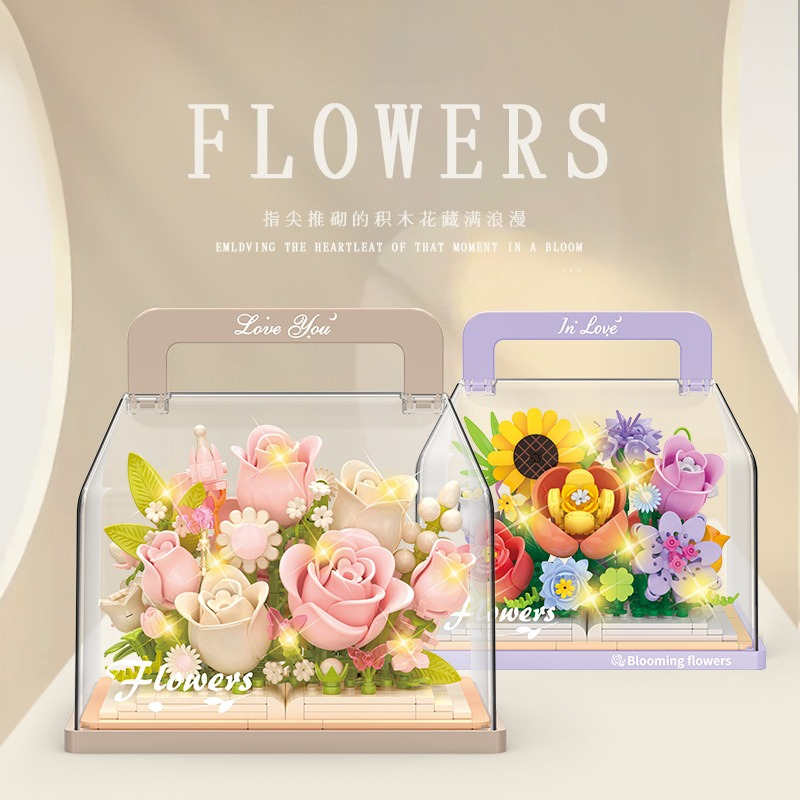 Eternal Flower Plant Series Bu - Model Kit Companies 评论和价格