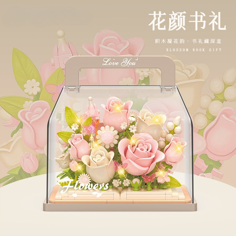 Eternal Flower Plant Series Bu - Model Kit Companies 评论和价格