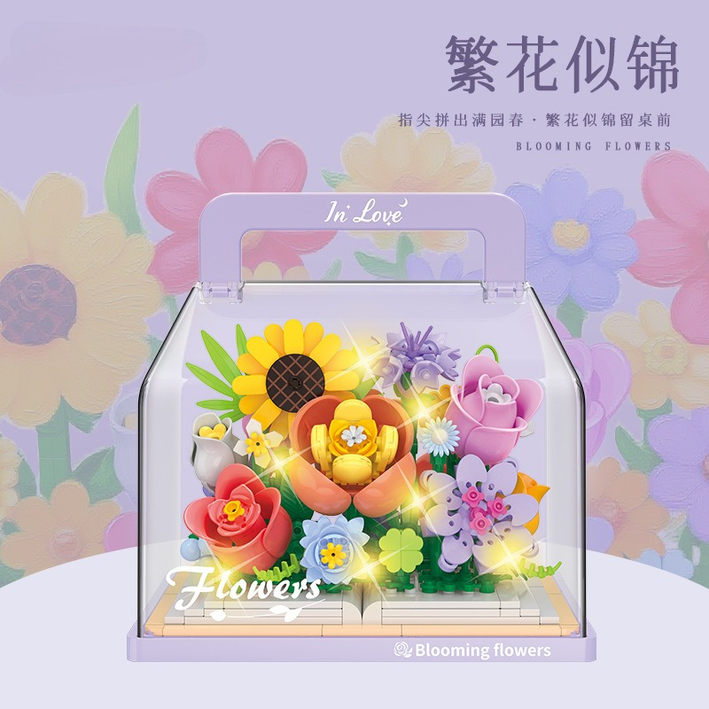 Eternal Flower Plant Series Bu - Model Kit Companies 评论和价格