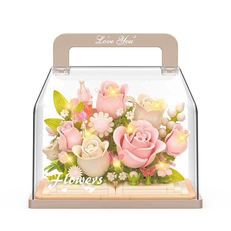 Eternal Flower Plant Series Bu - Model Kit Companies 评论和价格