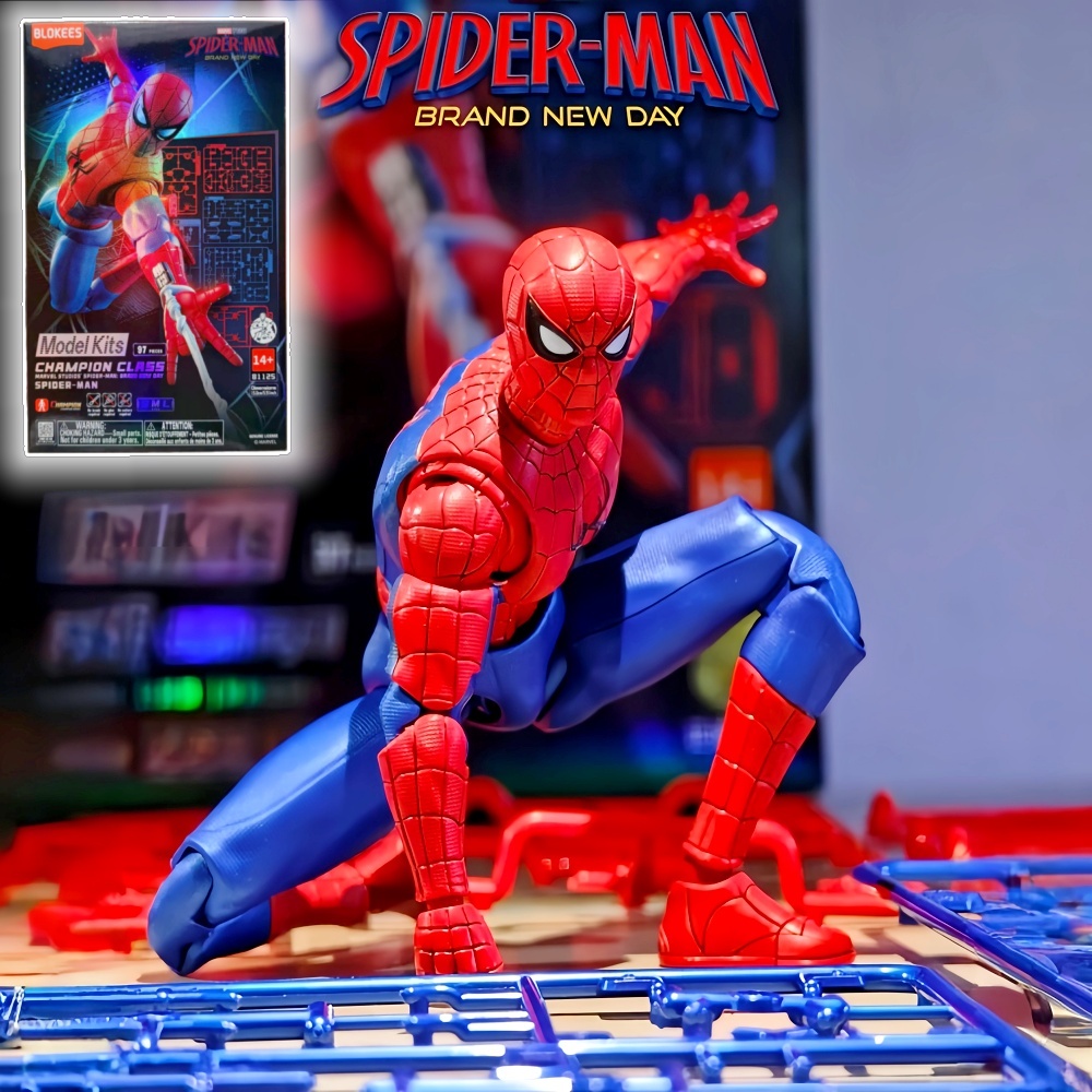 In Stock Blokees Spiderman Bra - Model Kit Ultron 评论和价格