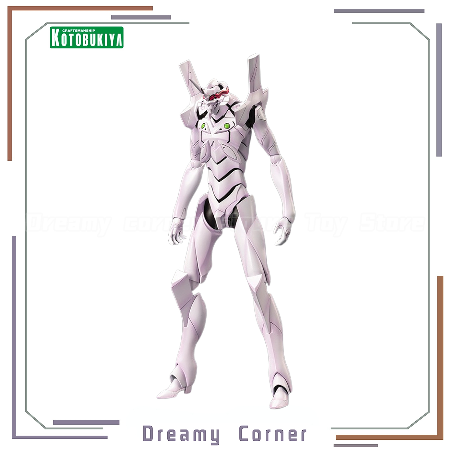 【In Stock】Kotobukiya EVA Q 13  - Model Kit Evangelion Bandai 评论和价格