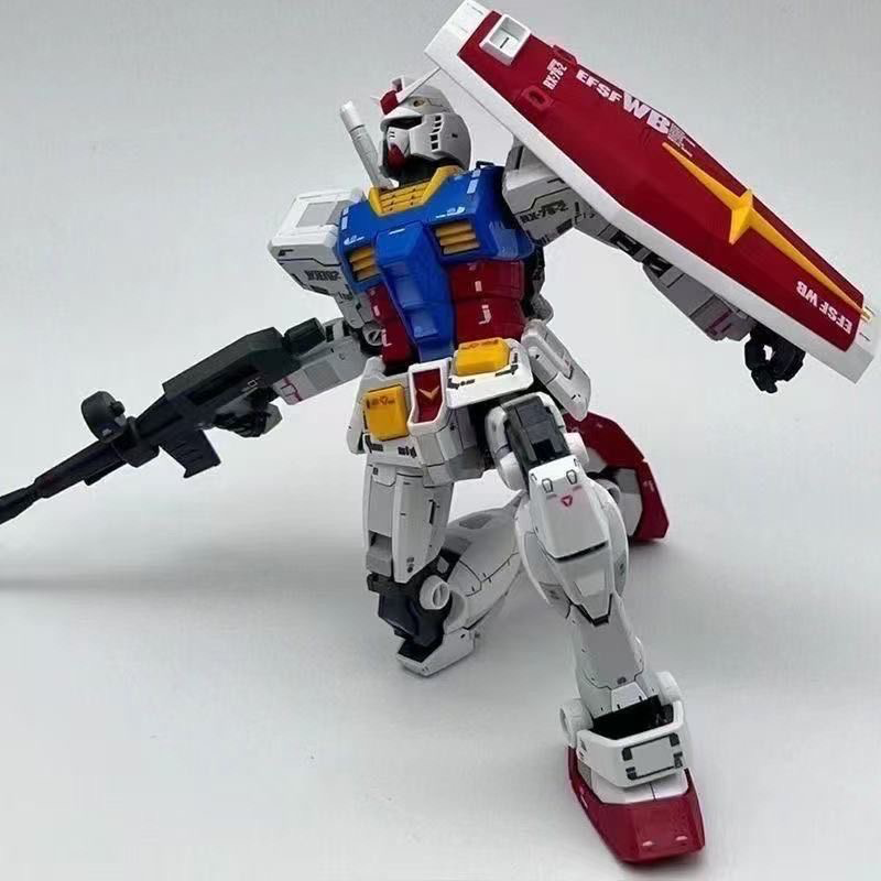 Daban 6628 RX-78-2 1/100 MG Pr - Model Kit Daban 评论和价格