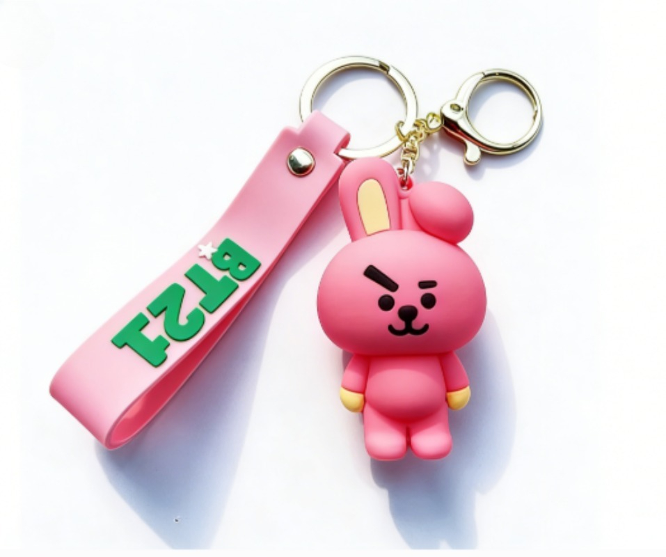 New BT21 Koya RJ Shooky Cooky  - Model Kit Japanese 评论和价格