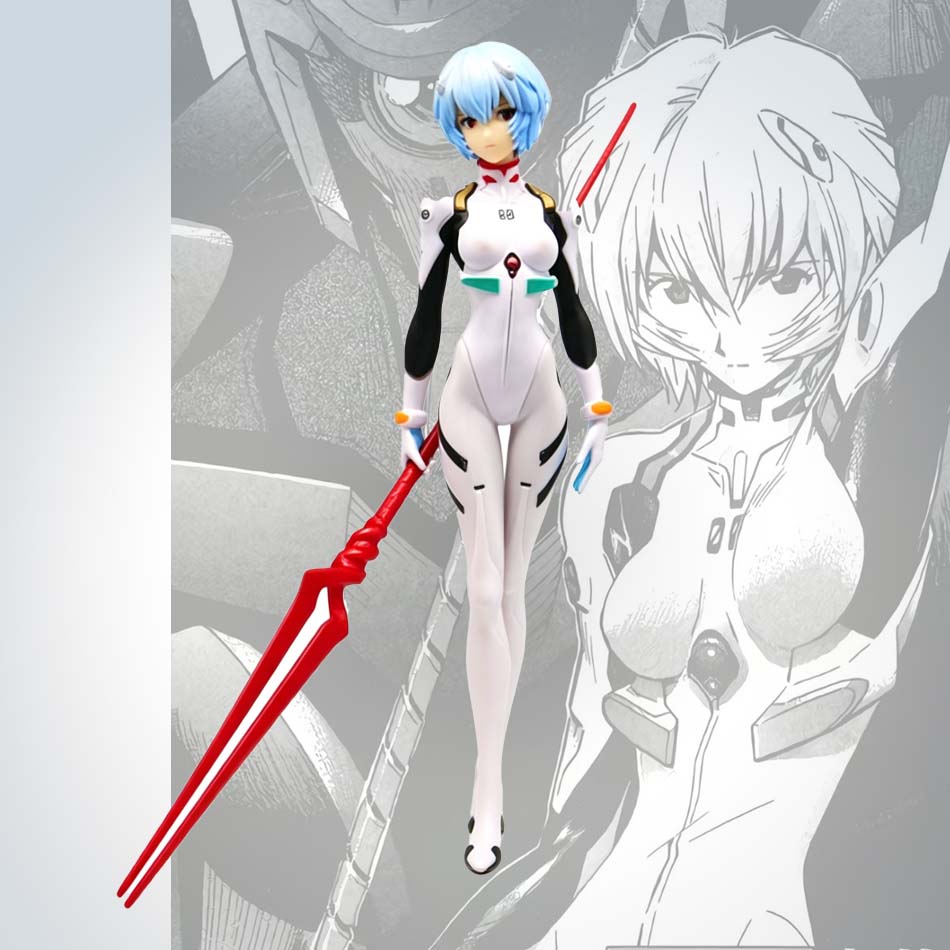 Hot Exquisite Ayanami Rei Acti - Model Kit Evangelion Bandai 评论和价格