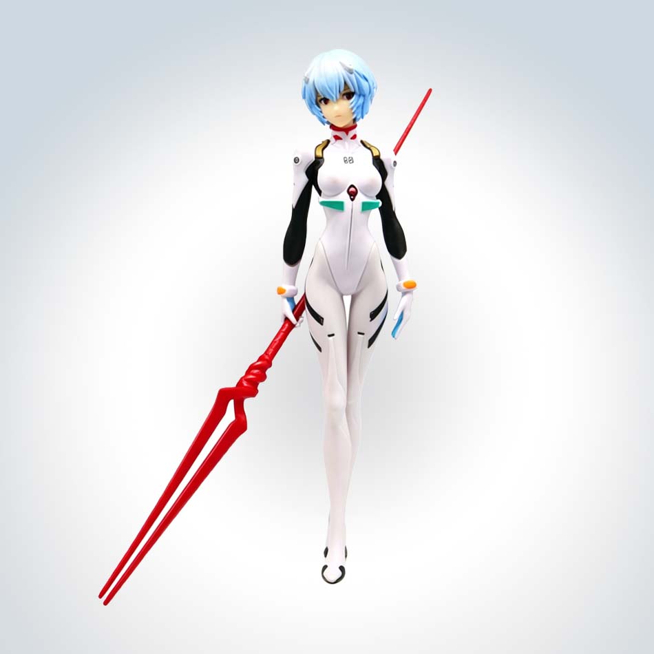 Hot Exquisite Ayanami Rei Acti - Model Kit Evangelion Bandai 评论和价格