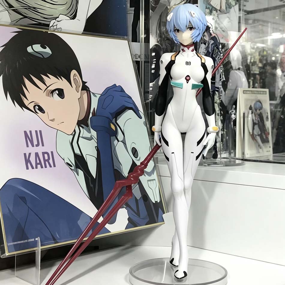 Hot Exquisite Ayanami Rei Acti - Model Kit Evangelion Bandai 评论和价格