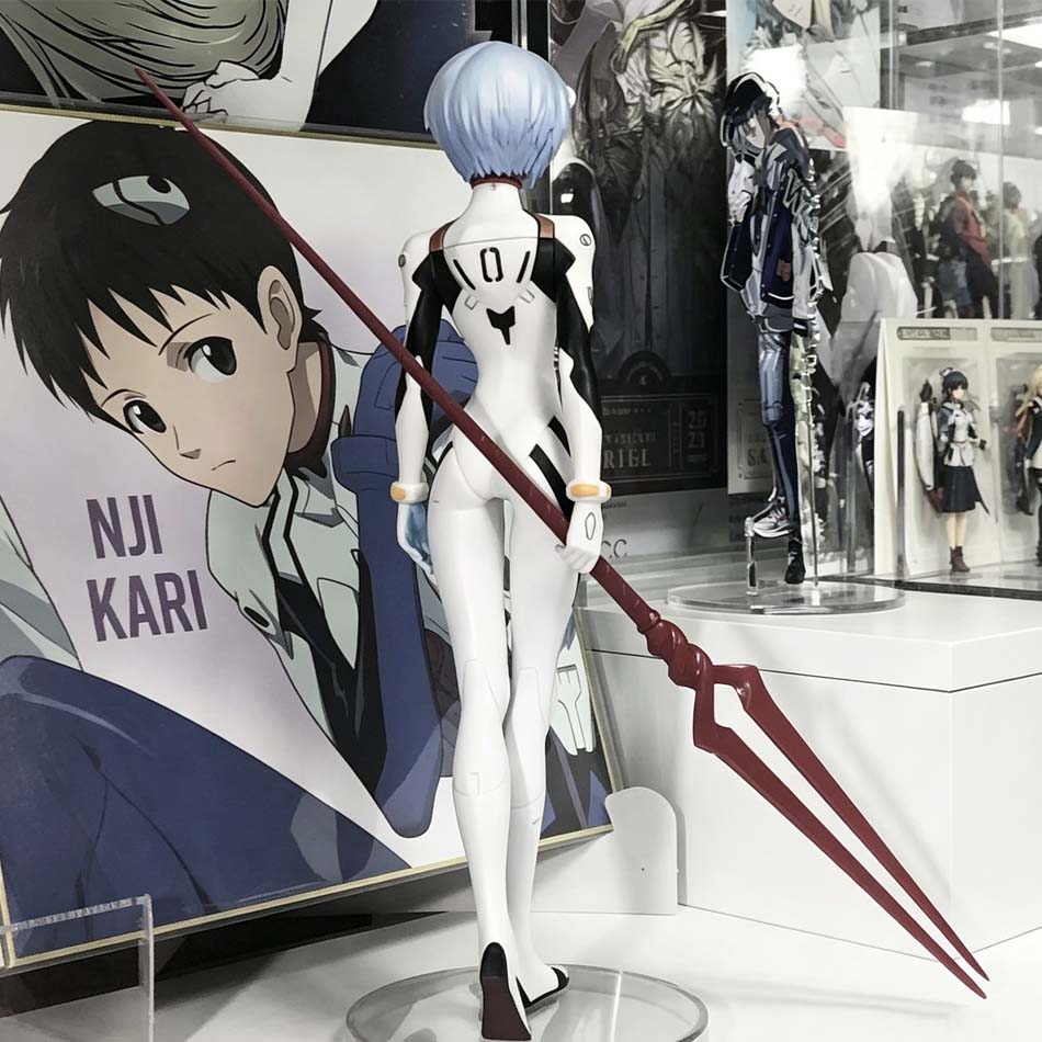 Hot Exquisite Ayanami Rei Acti - Model Kit Evangelion Bandai 评论和价格