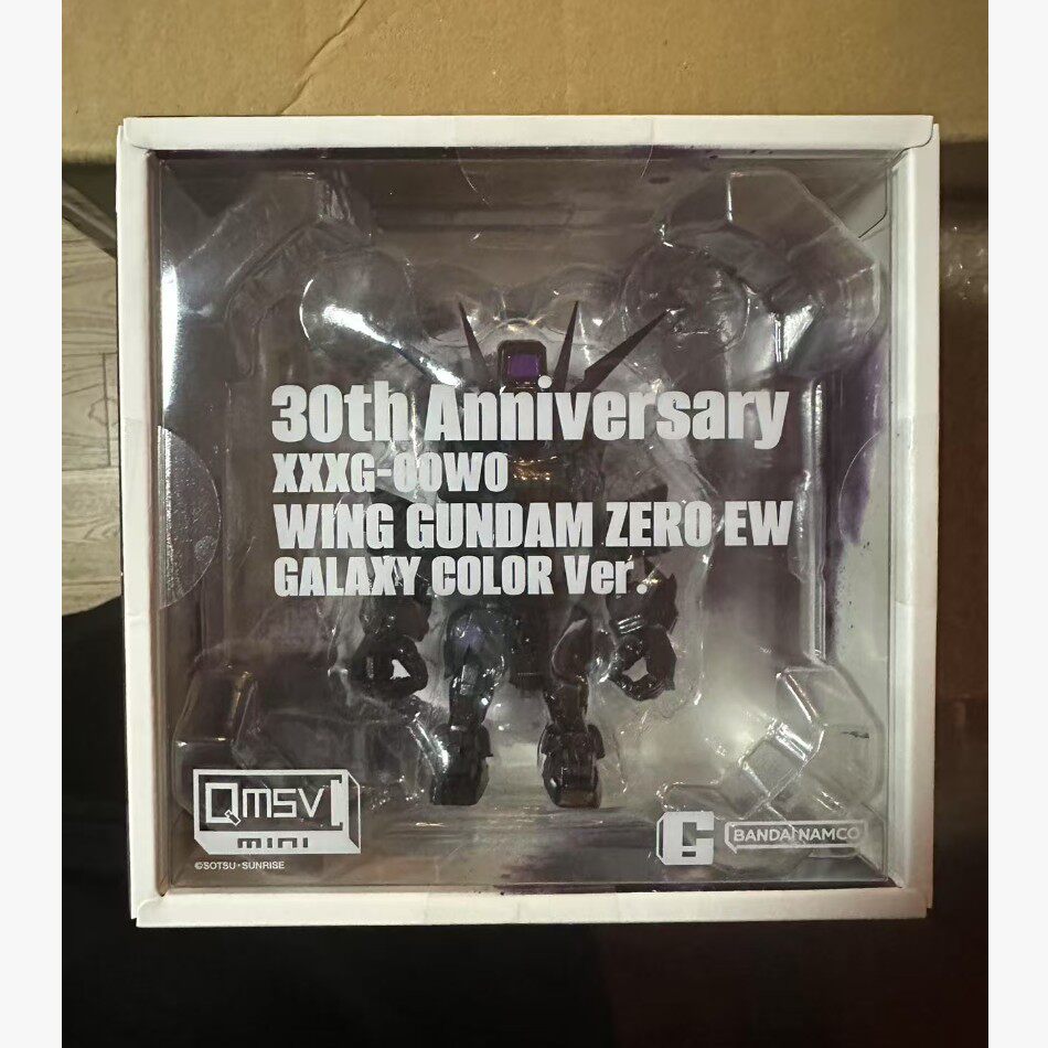 Bandai QMSV MINI CJ Limited Ga - Model Kit Wing Zero 评论和价格