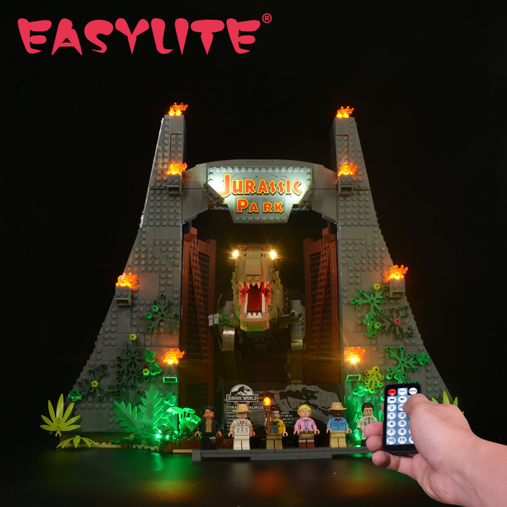 LED Light Set For Jurassic Par - Model Kit Jurassic Park 评论和价格