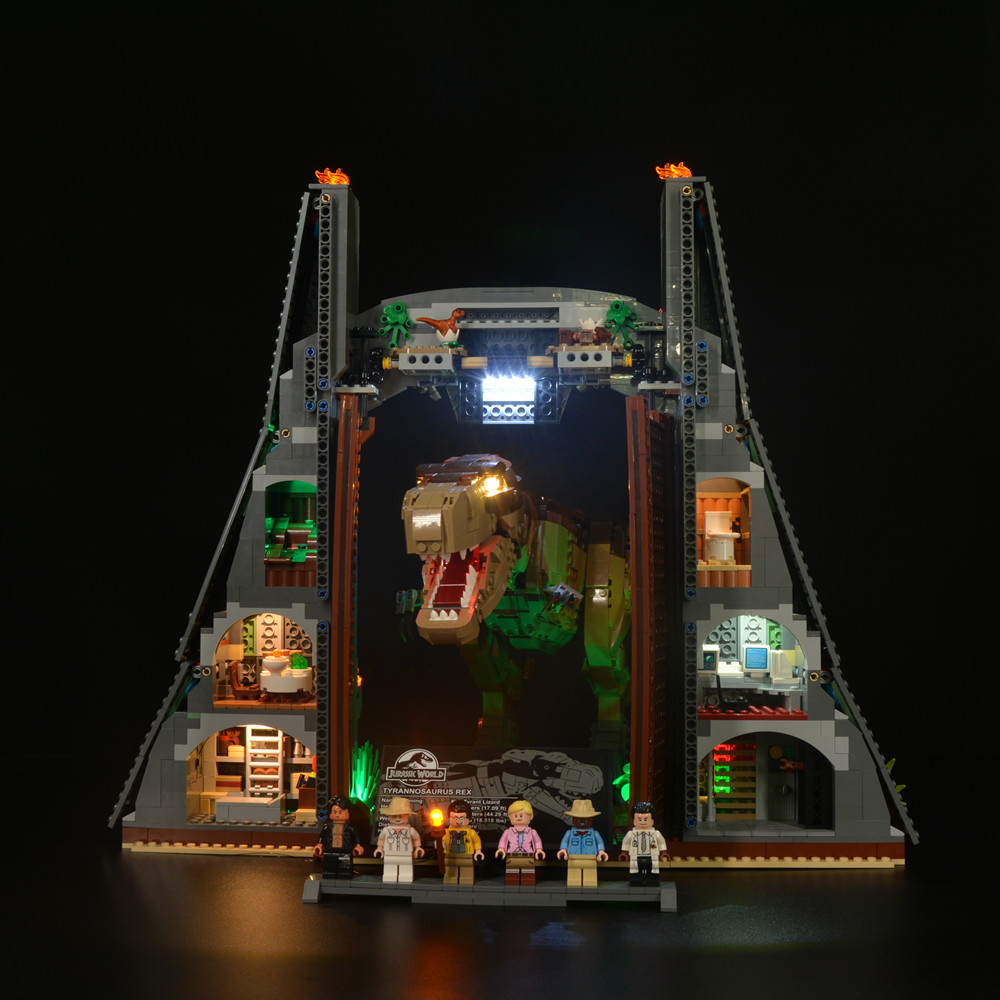 LED Light Set For Jurassic Par - Model Kit Jurassic Park 评论和价格