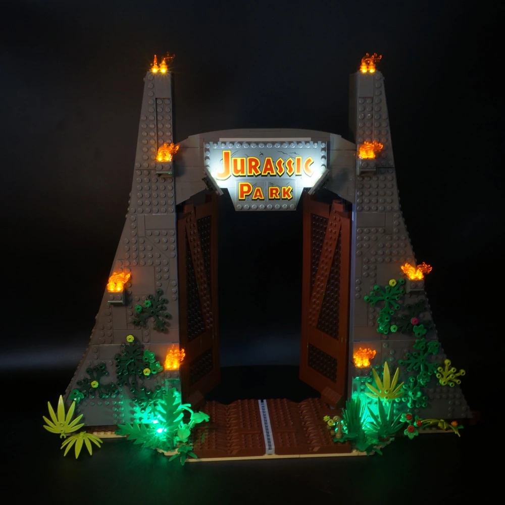 LED Light Set For Jurassic Par - Model Kit Jurassic Park 评论和价格