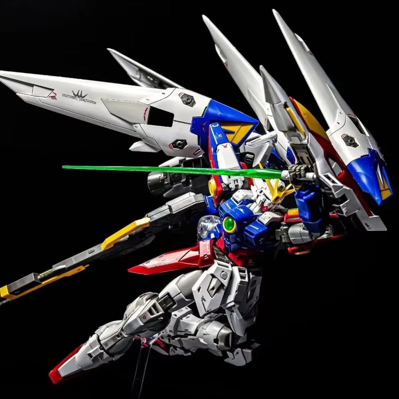 RG Wing Zero 1/144 Mech Assemb - Model Kit Wing Zero 评论和价格