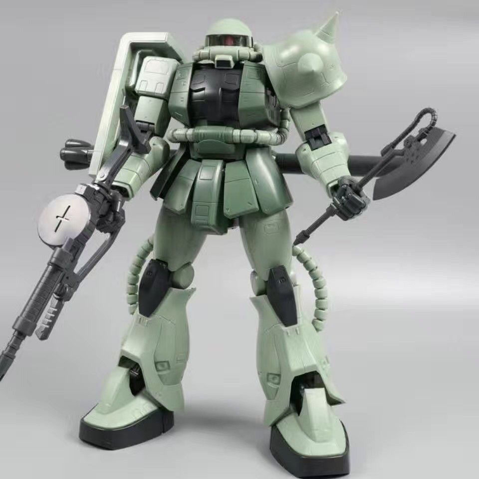 New Daban Mega 1/48 Zaku 2 Ass - Model Kit Daban 评论和价格
