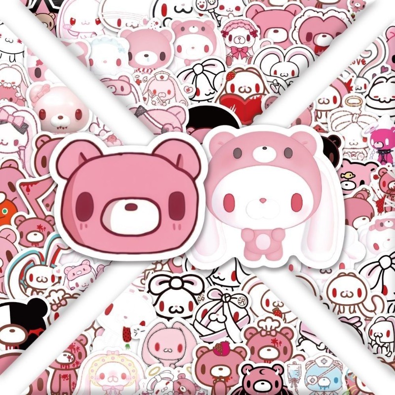 New Gloomy Bear sticker high c - Model Kit New 评论和价格