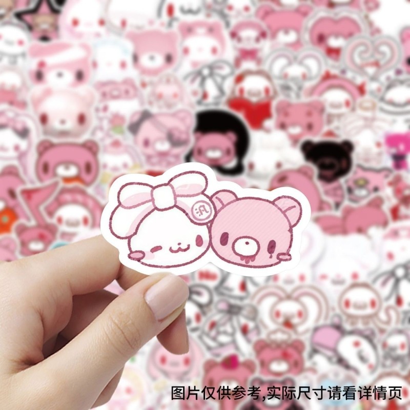 New Gloomy Bear sticker high c - Model Kit New 评论和价格