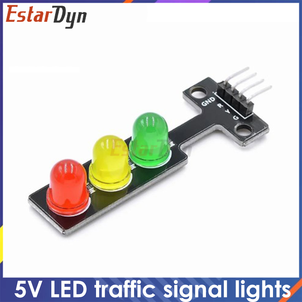 Red Yellow Green Traffic Light - Model Kit Regus 评论和价格