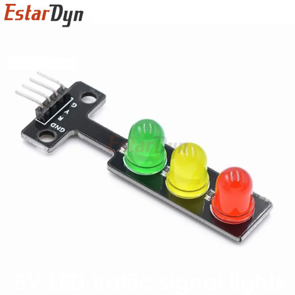 Red Yellow Green Traffic Light - Model Kit Regus 评论和价格