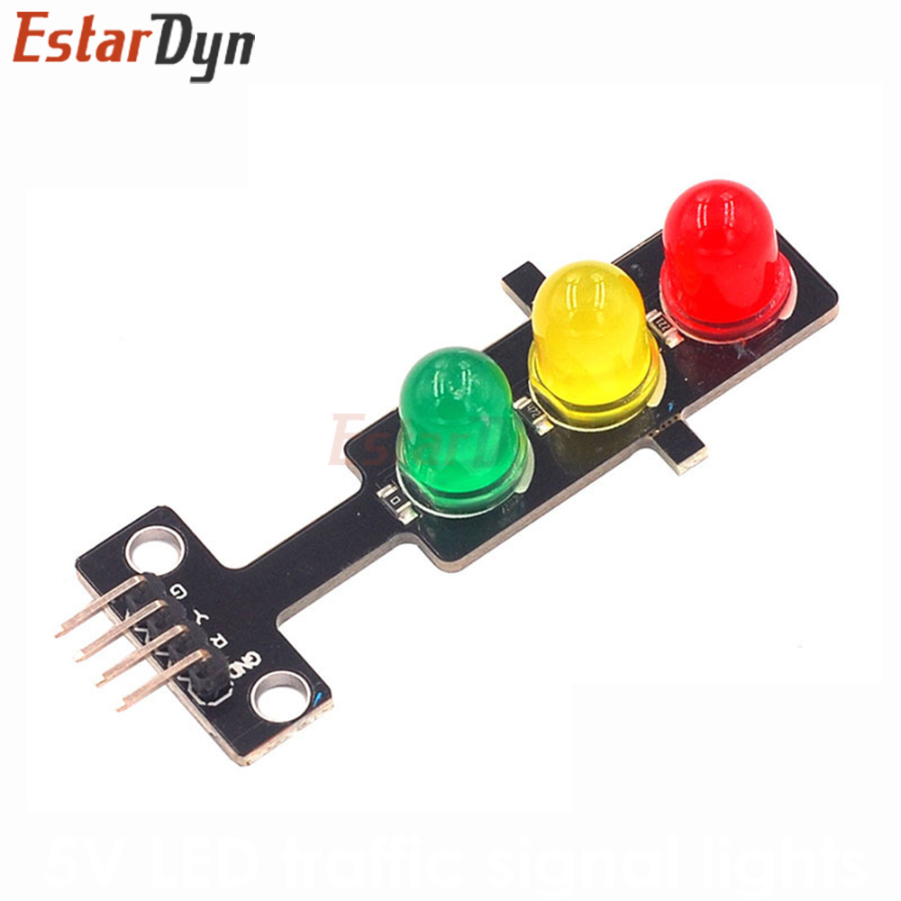 Red Yellow Green Traffic Light - Model Kit Regus 评论和价格
