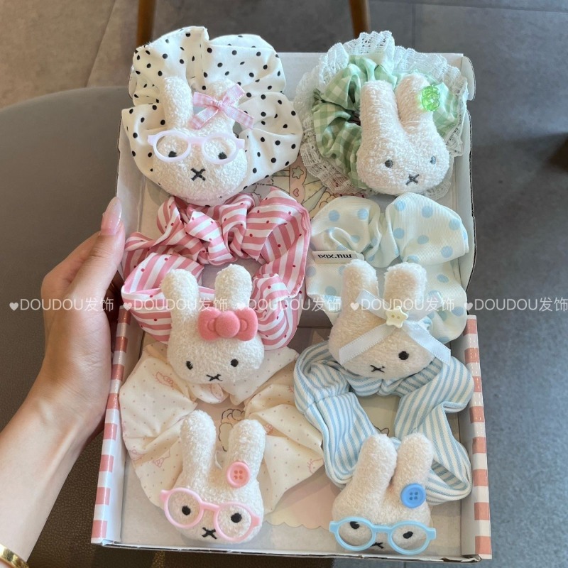 New Miffy Cute Hair Tie Large  - Model Kit New 评论和价格
