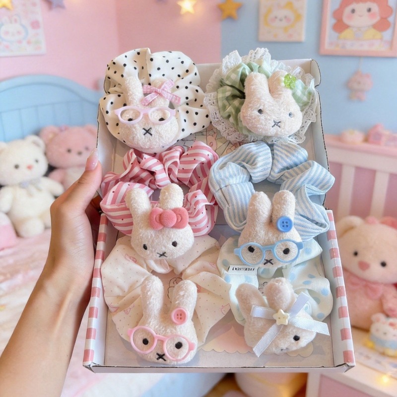 New Miffy Cute Hair Tie Large  - Model Kit New 评论和价格