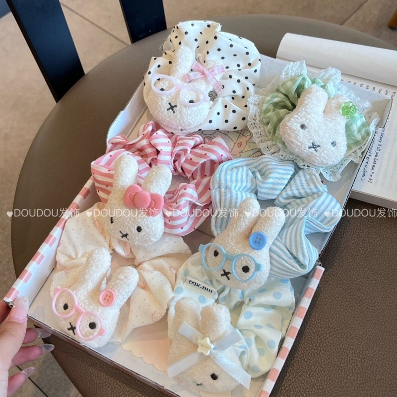New Miffy Cute Hair Tie Large  - Model Kit New 评论和价格