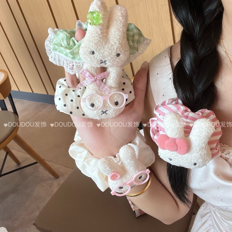 New Miffy Cute Hair Tie Large  - Model Kit New 评论和价格