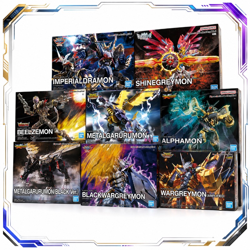 Bandai Original Digimon Figure - Model Kit Imperialdramon 评论和价格
