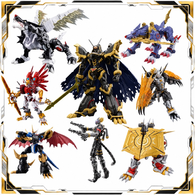 Bandai Original Digimon Figure - Model Kit Imperialdramon 评论和价格