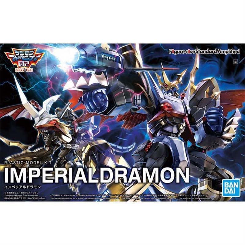 Bandai Original Digimon Figure - Model Kit Imperialdramon 评论和价格