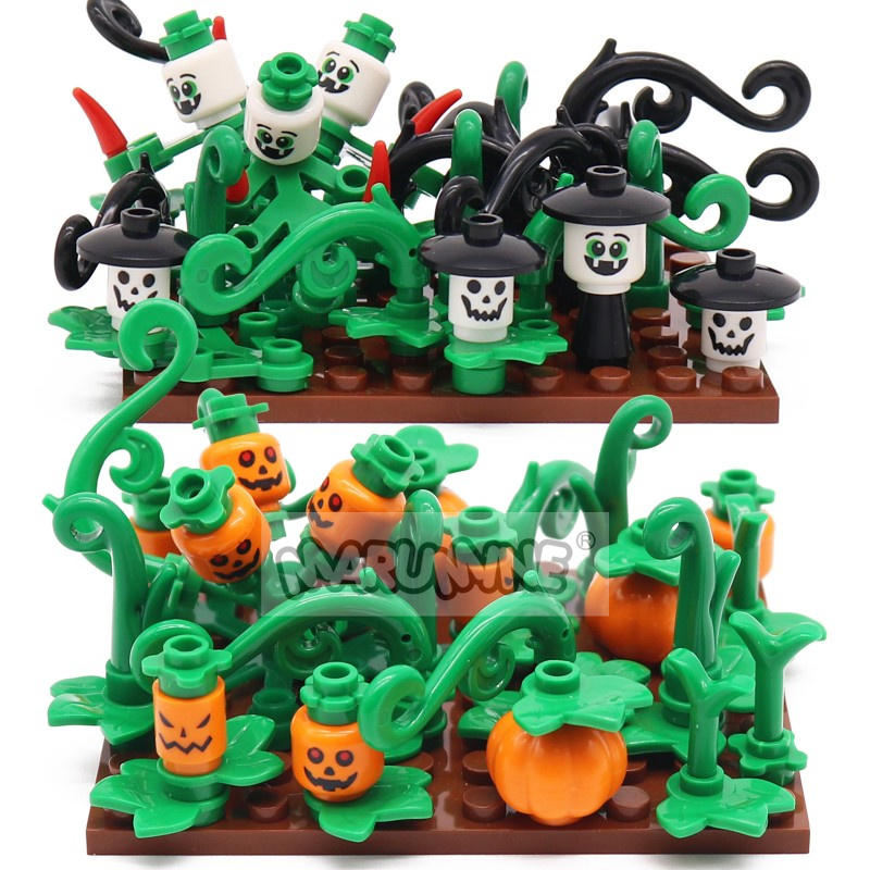 Marumine MOC Halloween Pumpkin - Model Kit Companies 评论和价格