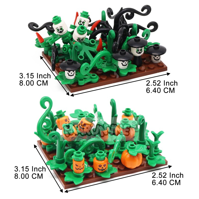 Marumine MOC Halloween Pumpkin - Model Kit Companies 评论和价格